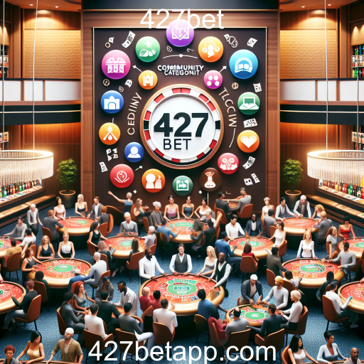 Descubra a Categoria 'Comunidade' no 427bet: Jogos para Todos