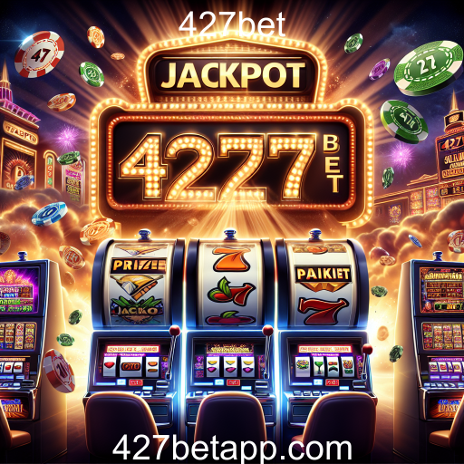 Descubra a emoção dos jogos de Jackpot no 427bet